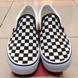 Vans Checkerboard Slip On